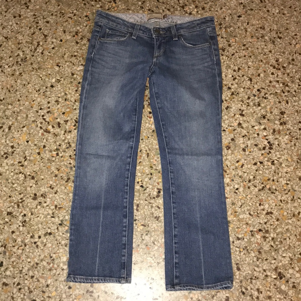 Paige Capri Jeans Size 26 Laurel Canyon